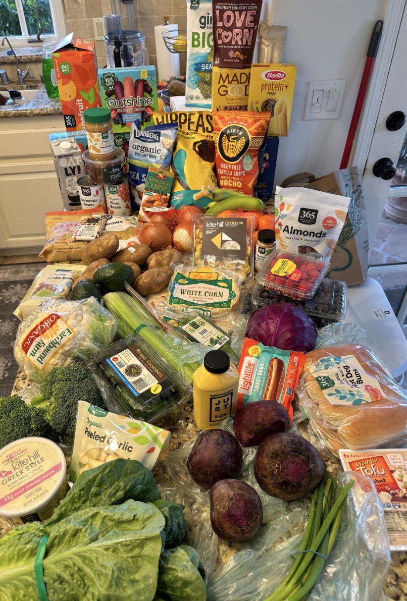 Shopping haul