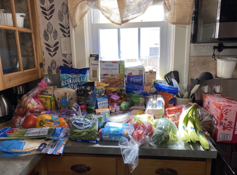 Shopping haul
